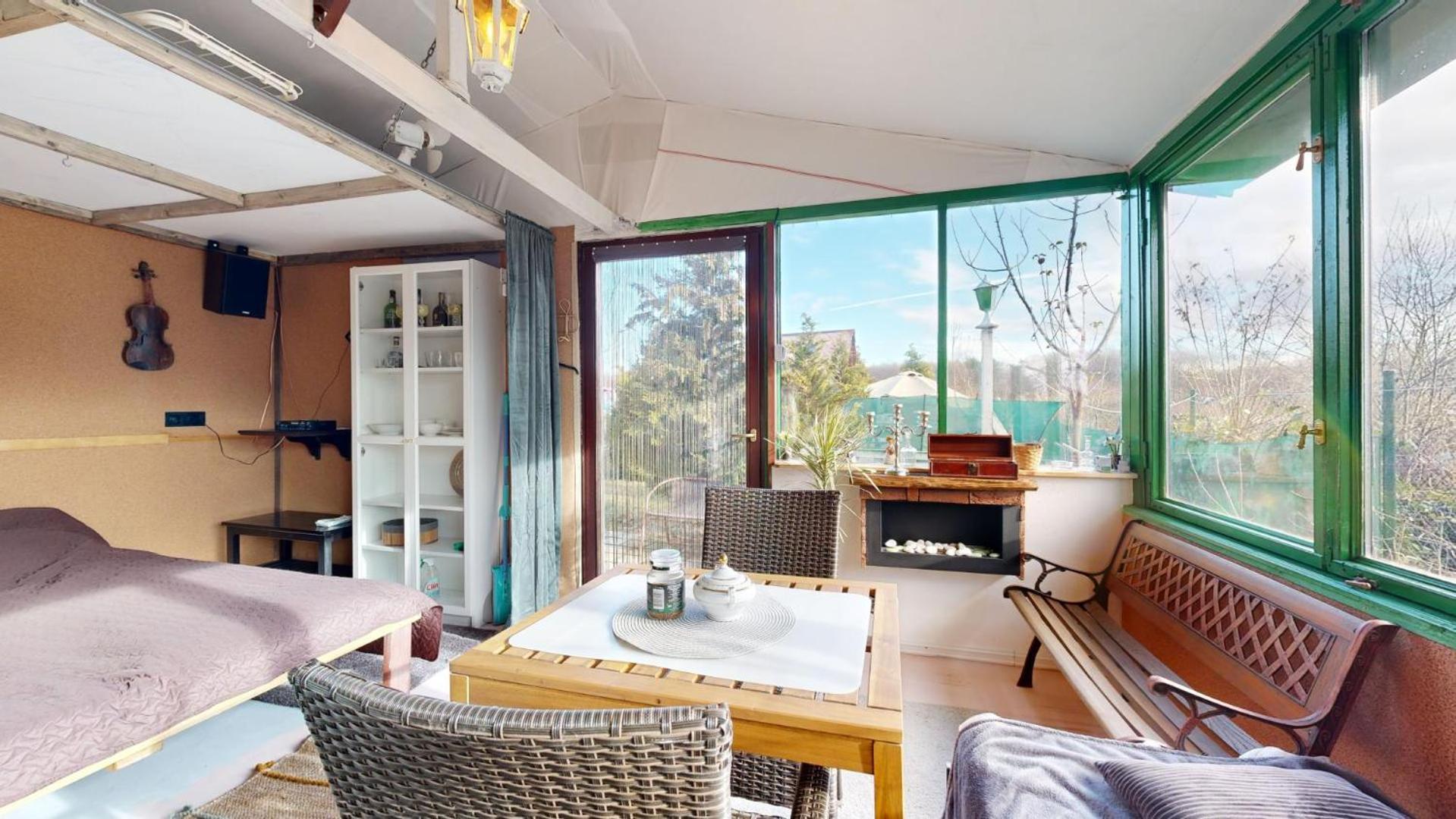 The Garden House In 10 Casa vacanze